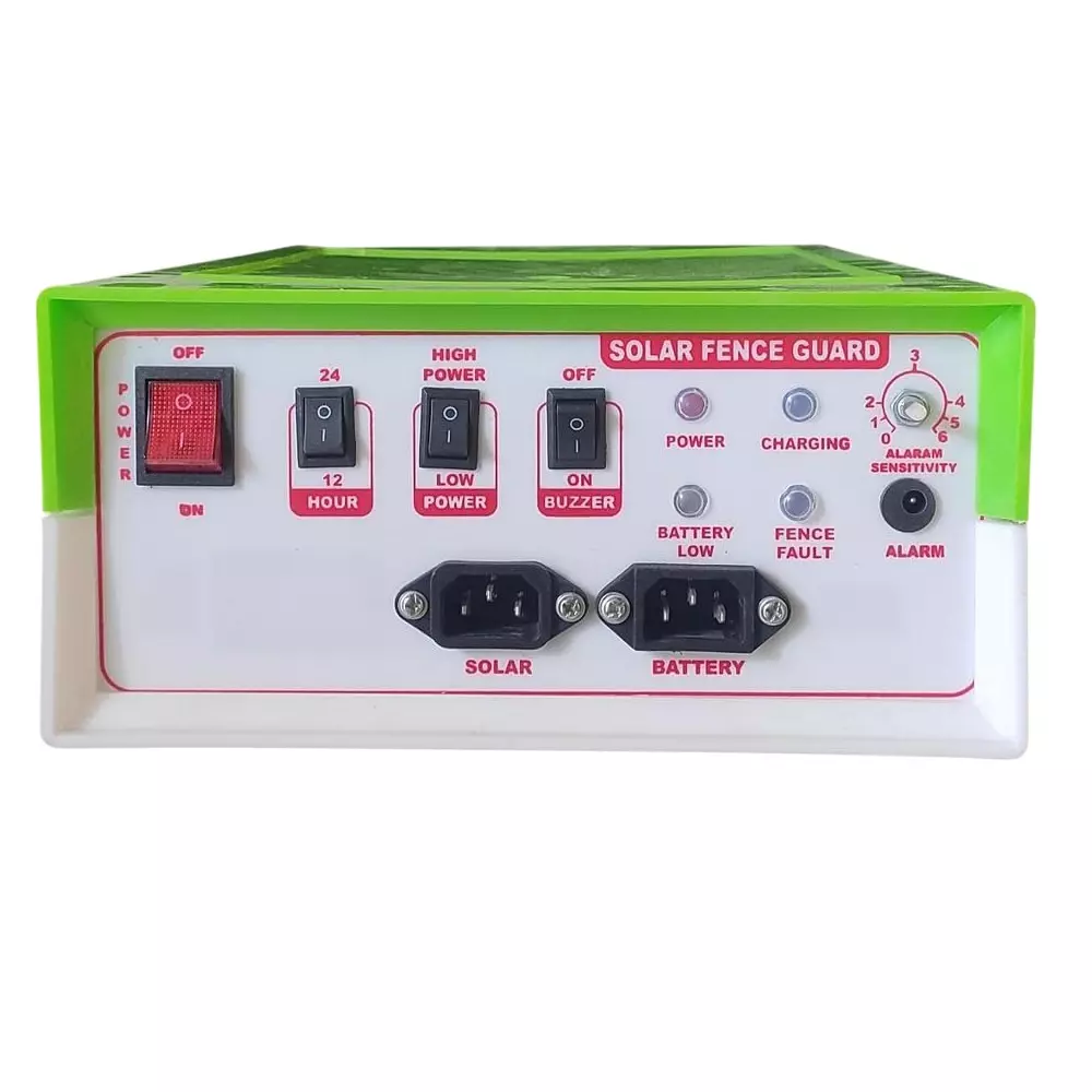 Urja Solar Zatka Machine Kit Heavy Metal 15 Kv Power 50 Acre Cover Area, CAC100