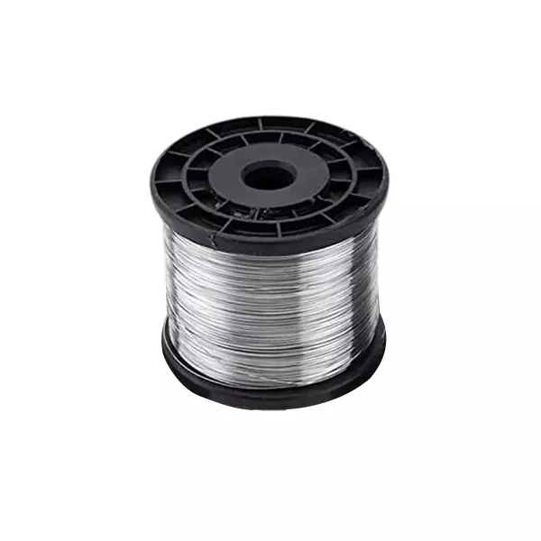 Urja Solar Jhatka Fencing GI Clutch Wire Silver 500 m Length 1.5 mm Thickness, CL5