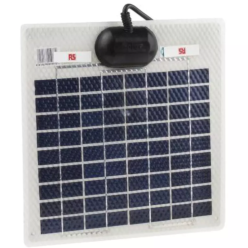 RS PRO Solar Panel Surface Mount 5 W Rated Power, 914-8445