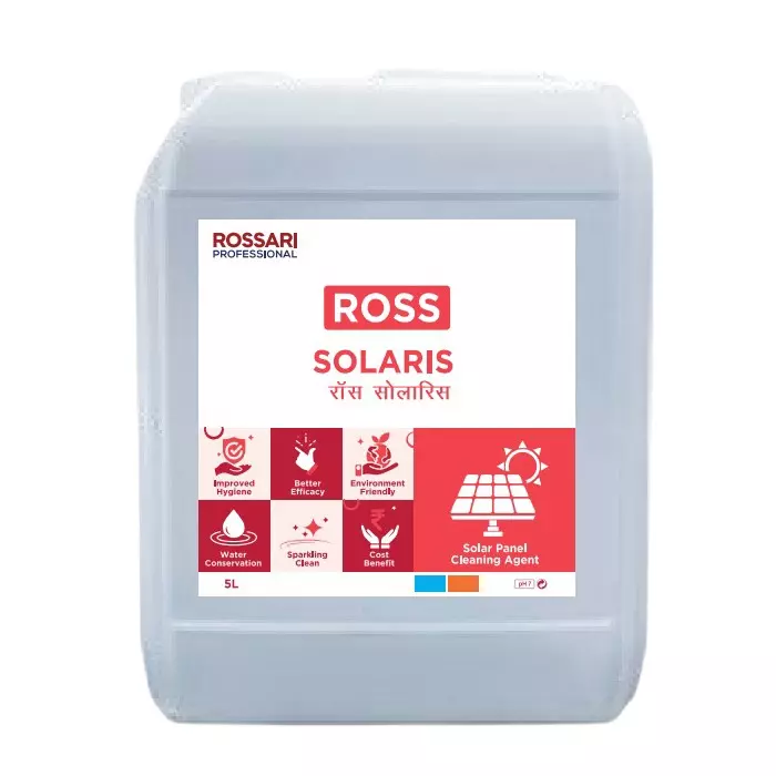 Ross Solar Panel Cleaner Liquid 5 L Can, Ross SOLARIS