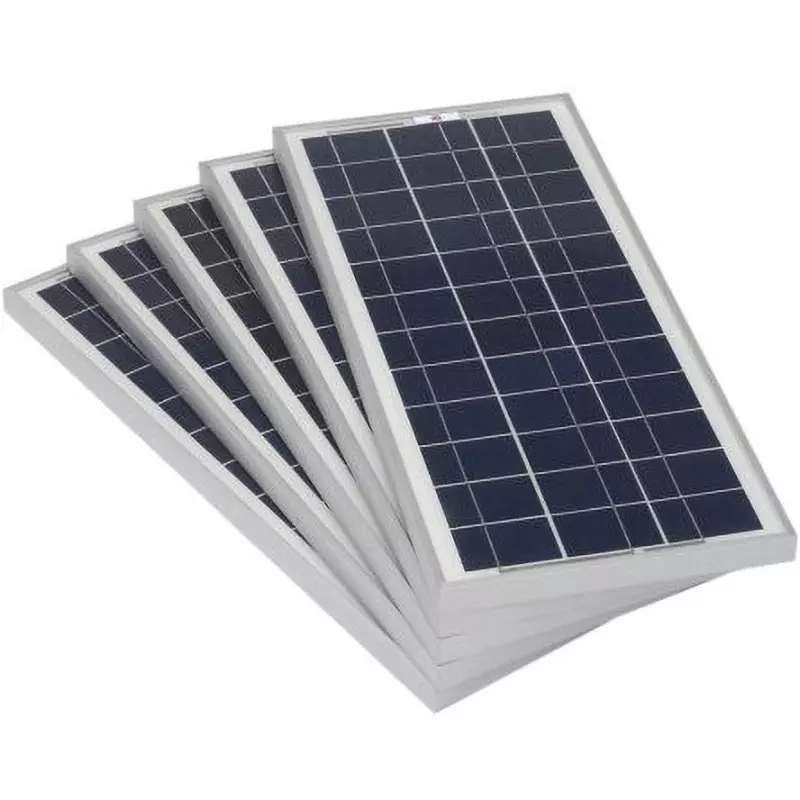 RS PRO Solar Panel Surface Mount 20 W Rated Power, 904-6125 (Pack of 5)