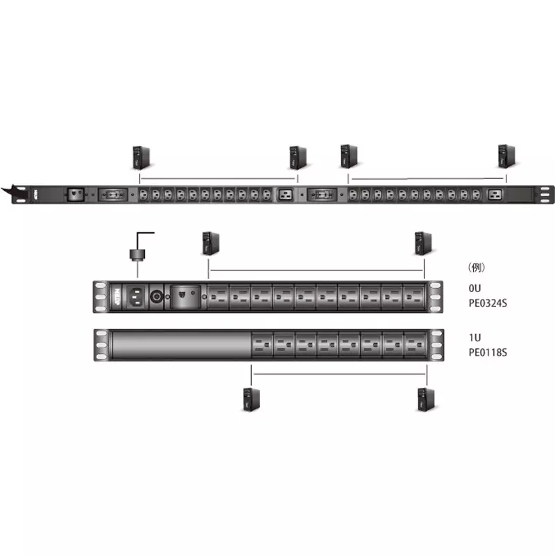 aten-surge-protection-circuit-100-to-120-v-rated-input-voltage-100-to-120-v-rated-output-voltage-pe0116sa