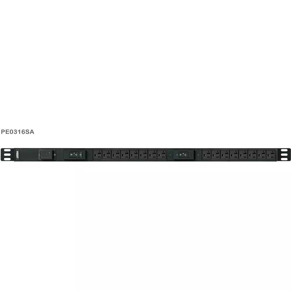 Aten Surge Protection Circuit 100 to 120 V Rated Input Voltage, PE0316SA