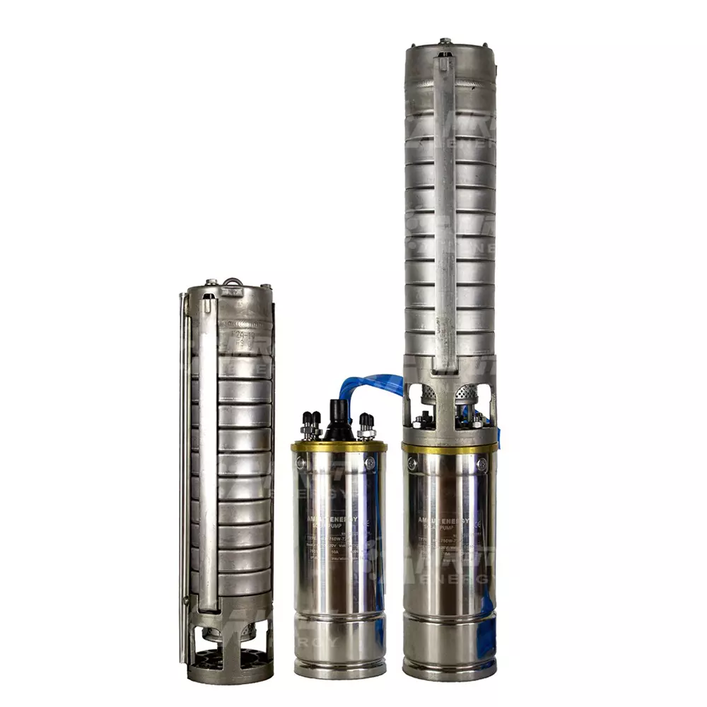 Amrut 3HP Solar Water Pump and Controlor and Motor without Solar Panel
