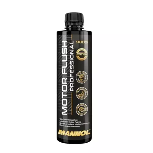 MANNOL Engine Motor Flush Professional Additive 450 ml for Cars, Trucks and Equipment, 9009