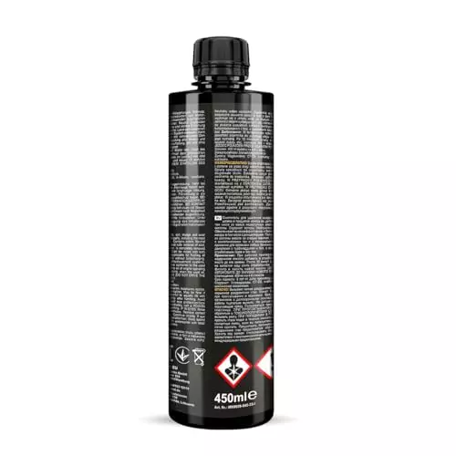 MANNOL Engine Motor Flush Professional Additive 450 ml for Cars, Trucks and Equipment, 9009