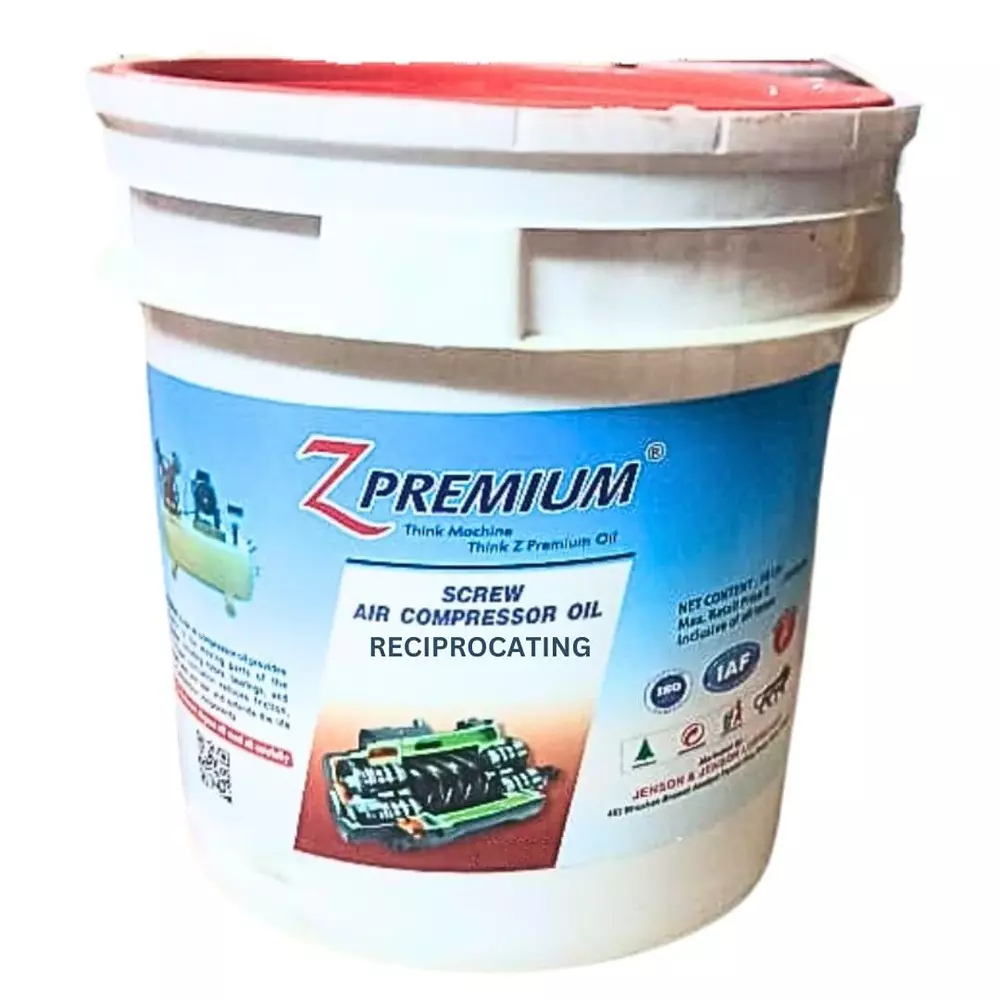 Z Premium RECIPROCATING Refrigeration Compressor Oil 10 L, 1128BMMJCSQ