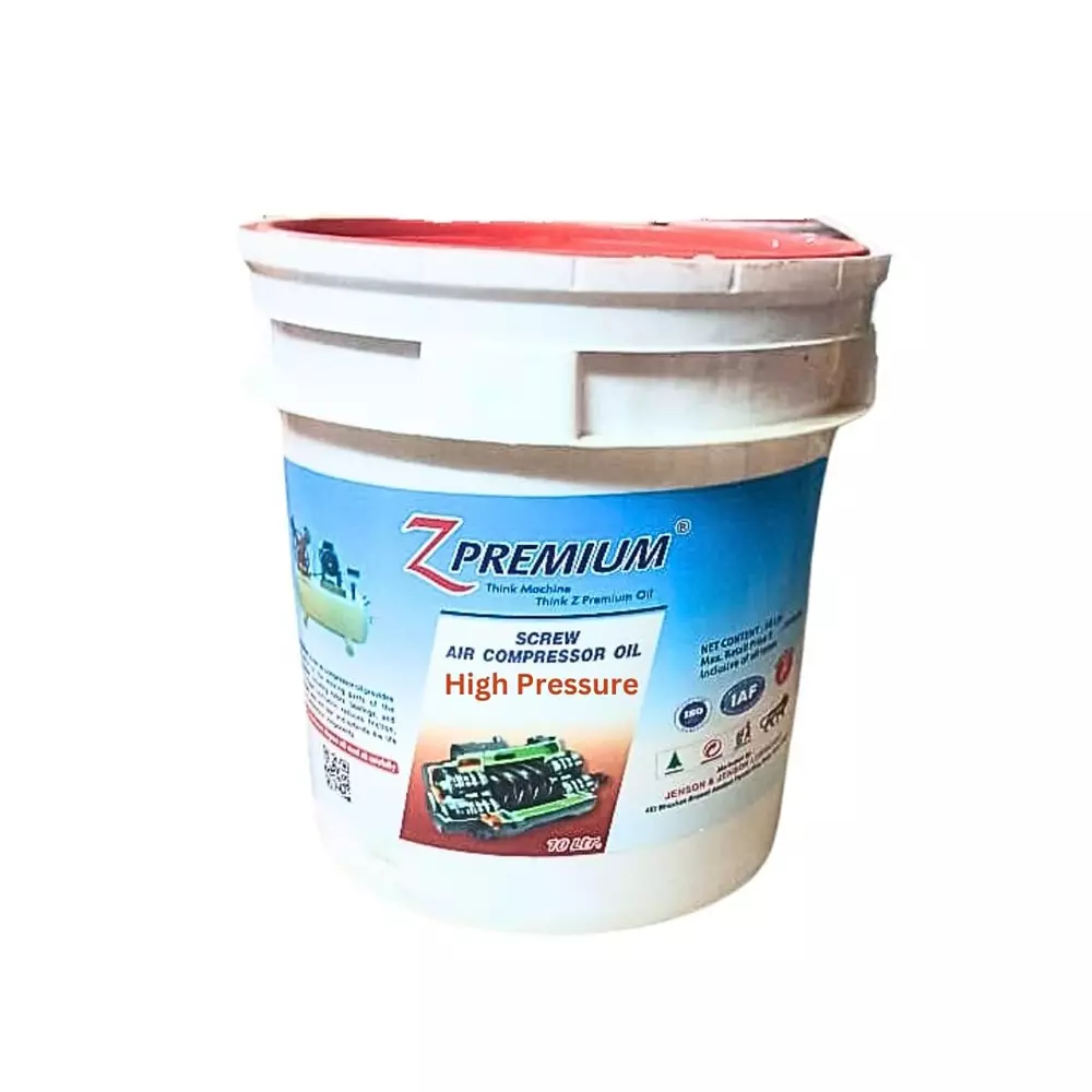 Z Premium High Pressure Screw Air Compressor Oil 10 L, 1218B6A6EPO