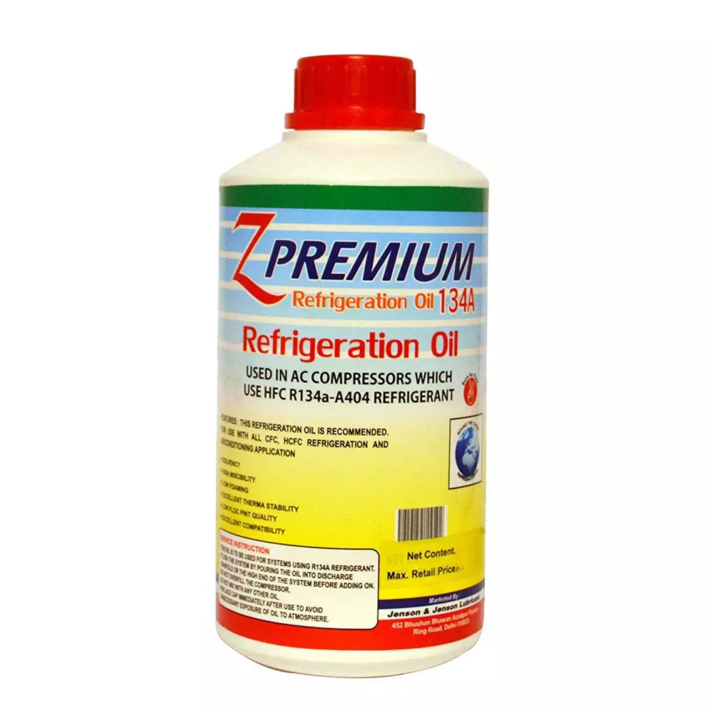 Z Premium R134A Refrigeration Compressor Oil 1 L, 1226AQX7YVU