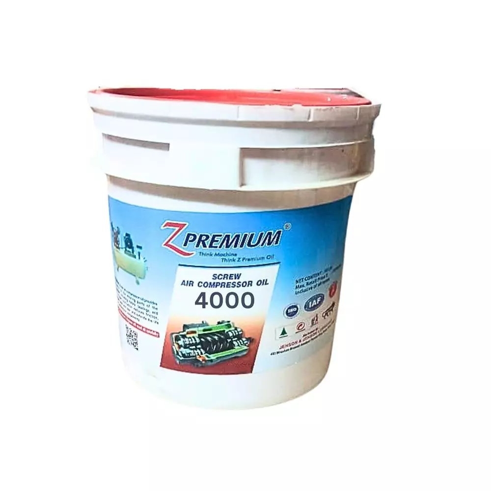 Z Premium 4000 Screw Air Compressor Oil 10 L, 1217B37XSE1