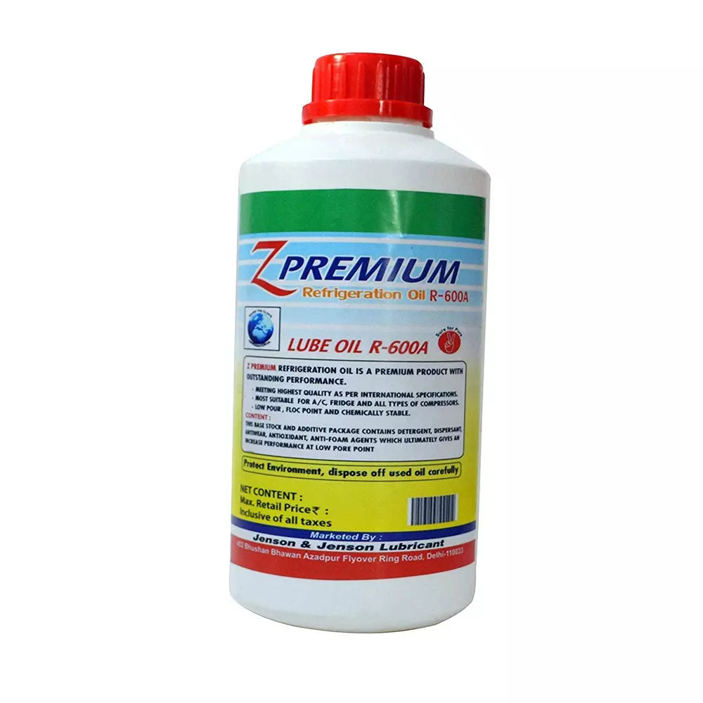 Z Premium R600A Refrigeration Compressor Oil 1 L, 1108YM53196