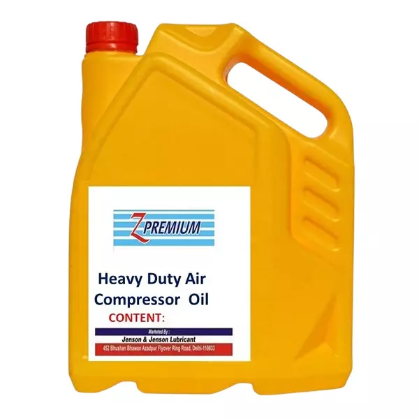 Z Premium Heavy Duty Air Compressor Oil 5 L, 0806B1USGTB