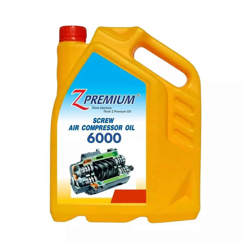 Z Premium 6000 Screw Air Compressor Oil 5 L, 1127Z25833L