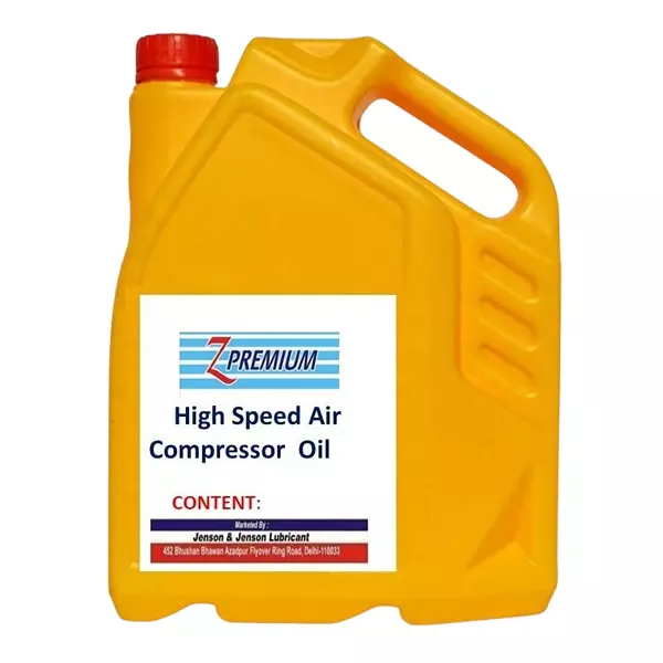 Z Premium High Speed Air Compressor Oil 5 L, 1127Z24Q9HW