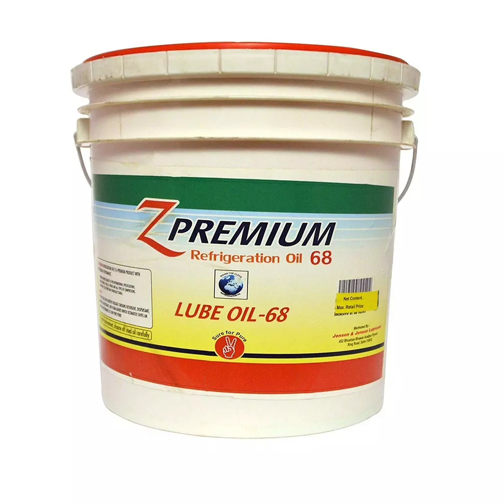 Z Premium Lube 68 Refrigeration Compressor Oil 10 L, 1210VPQWGAR