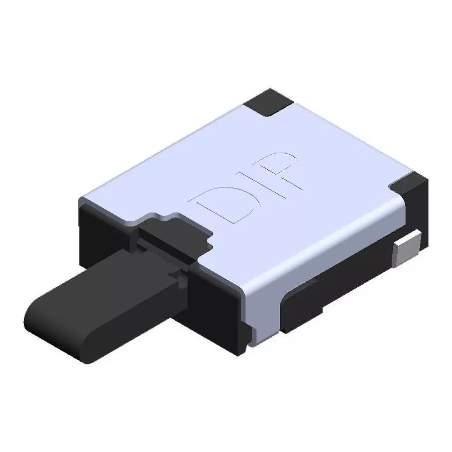MULTICOMP PRO Detector Switches DETECT SWITCH, SPST-NO, 0.01A, 5V, SMD, MP000734