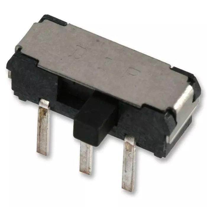 MULTICOMP PRO Slide Switches SWITCH, DPDT, 0.1A, 12VDC, THT, MCLSS22