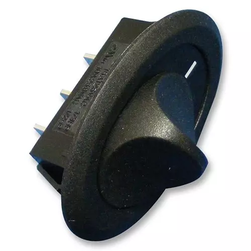 MULTICOMP PRO Slide Switches SWITCH, SPDT, 16A, 125VAC, PANEL, R13-608C1-02-BB-5A