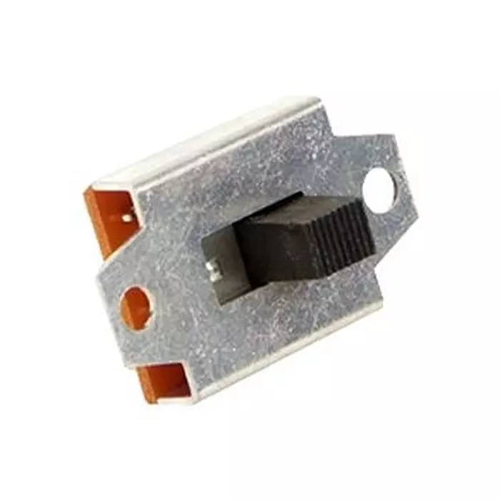 SWITCHCRAFT/CONXALL Slide Switch, 4Pdt, 0.5A, 125Vdc, 50212LX