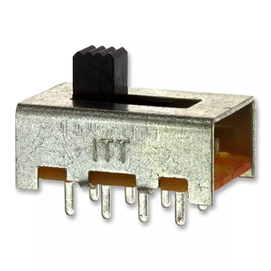 C&K COMPONENTS Switch Slide Dp3T, OS203013MT8QN1