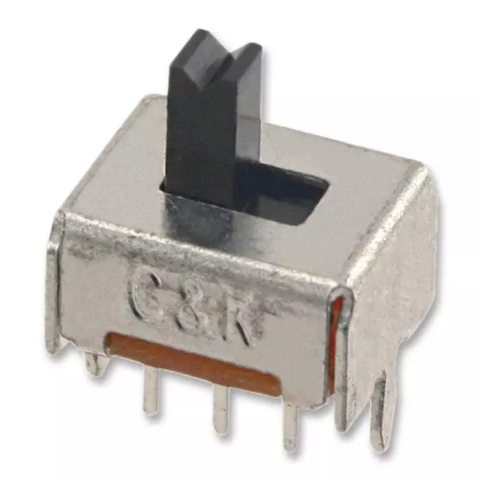 C&K COMPONENTS Switch Slide Dpdt, OS202011MS2QN1
