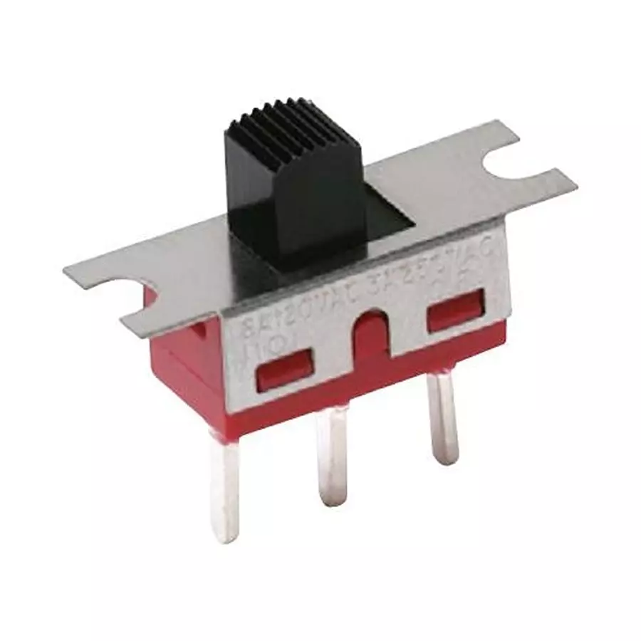C&K COMPONENTS Slide Switch, Dpdt, 0.4Va, 20V, Tht, 1203M2S3V3BE2