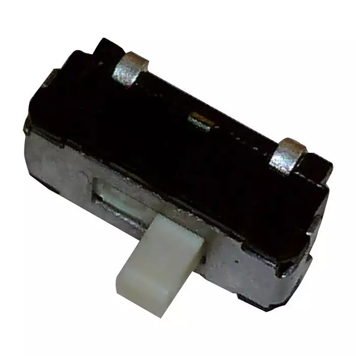 C&K COMPONENTS Slide Switch, Spdt, 0.3A, 6Vdc, Smd, JS102011JCQN