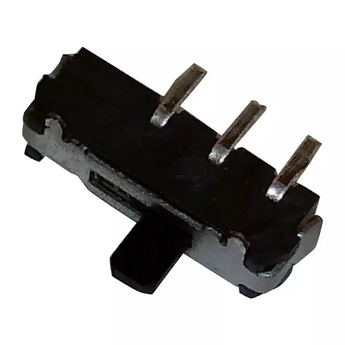 C&K COMPONENTS Slide Switch, Spdt, 0.3A, 4Vdc, Smd, JSM08011SAQNL