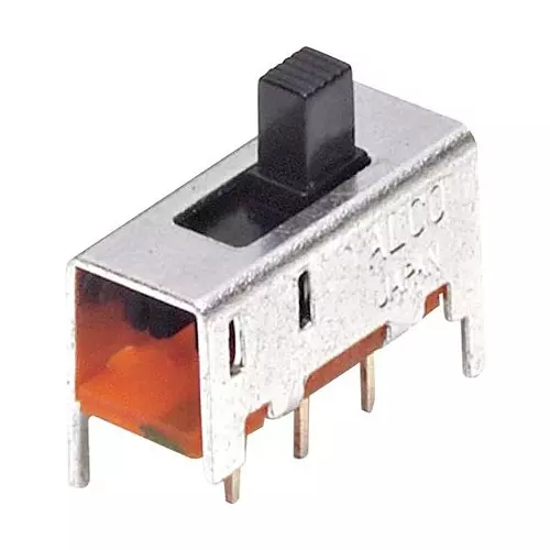 ALCOSWITCH - TE CONNECTIVITY Slide Switch, Spdt, 0.3A, 125Vac, Th, MSS120004