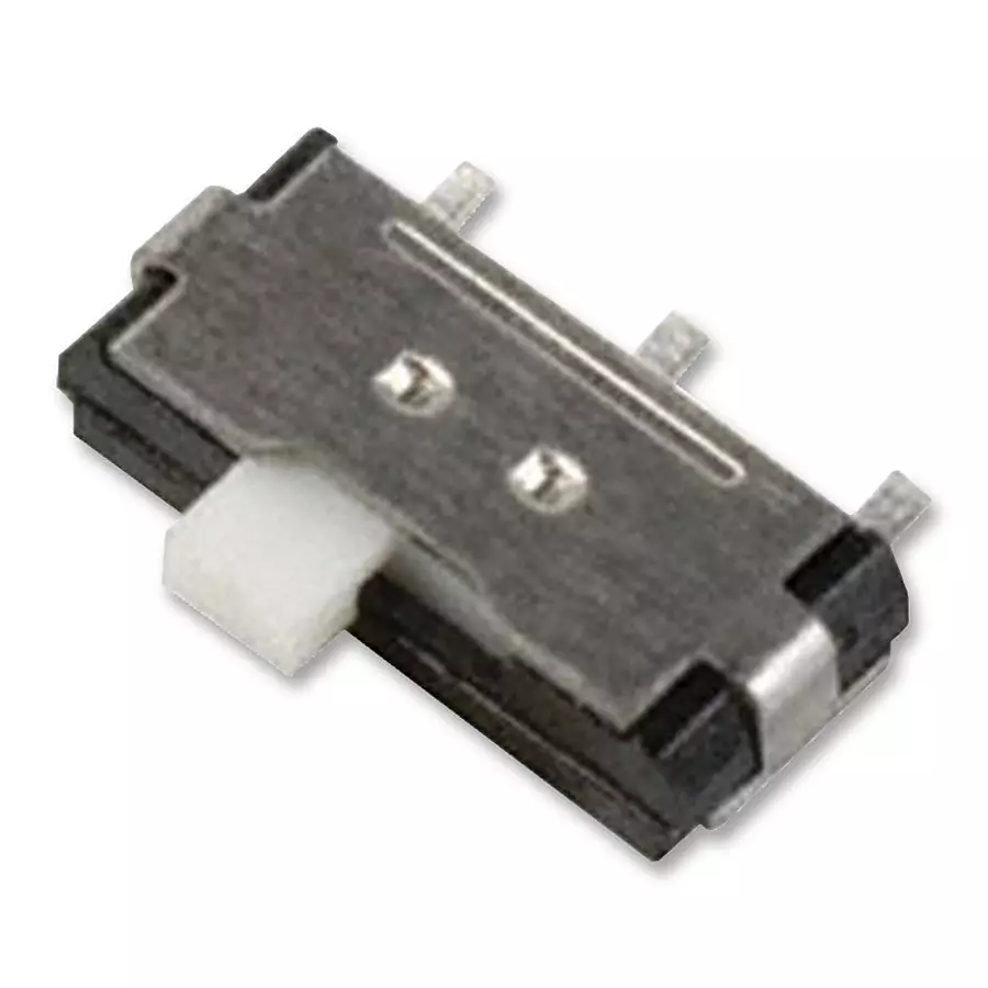 C&K COMPONENTS Switch, Dpdt, 0.1A, 12Vdc, Smd, On-On, AYZ0202AGRLC