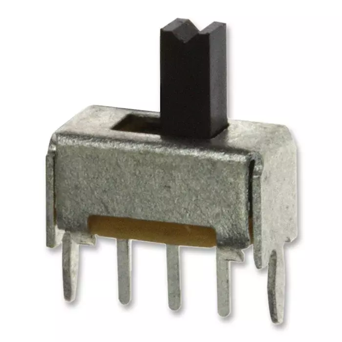 C&K COMPONENTS Switch Slide Non-Shorting Spdt, OS102011MS2QN1C (Pack of 10)