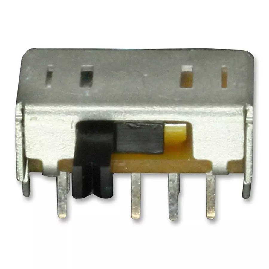 C&K COMPONENTS Switch Slide Sp3T, OS103011MA7QP1 (Pack of 10)