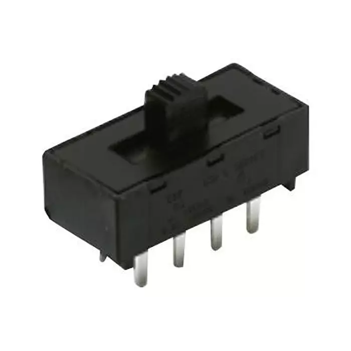 C&K COMPONENTS Slide Switch, Spst, 4A, 125V, Tht, L101011MS02Q