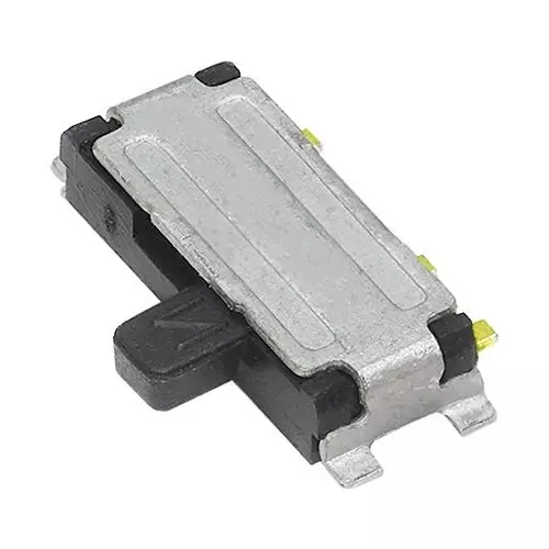 C&K COMPONENTS Slide Switch, Spdt, 0.3A, 6Vdc, PCM12SMTBR (Pack of 3500)