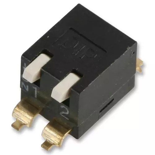 MULTICOMP PRO DIP Switches & SIP Switches SWITCH, DIL, PIANO, SMD, 2WAY, MCEPM-02