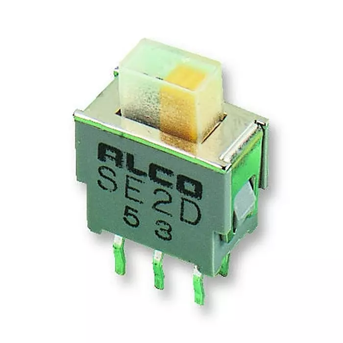 ALCOSWITCH - TE CONNECTIVITY Slide Switch, Spdt, Vert, SE1DGPC04