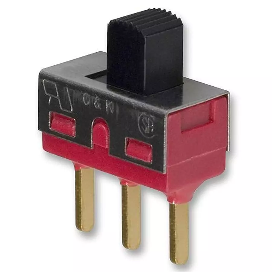 C&K COMPONENTS Switch, Spdt, 6A, 125Vac, 1101M2S3CQE2