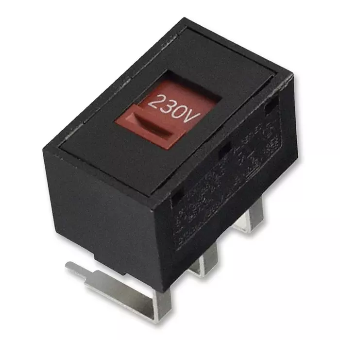 C&K COMPONENTS Switch Slide Volt Select, V80212MA08Q