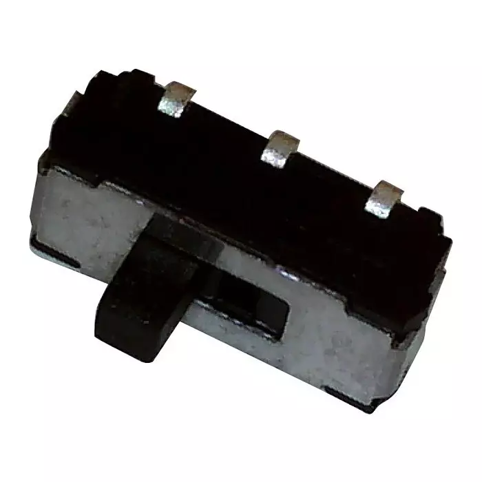 C&K COMPONENTS Slide Switch, Dpdt, 0.3A, 6Vdc, Smd, JS202011JCQN (Pack of 10)
