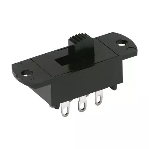 C&K COMPONENTS Slide Switch, Dpst, 4A, 125V, Panel, L201011SS03Q