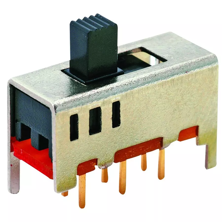 ALCOSWITCH - TE CONNECTIVITY Slide Switch, Dp3T, 300Ma, 125V, Pcb, MHS233RA04