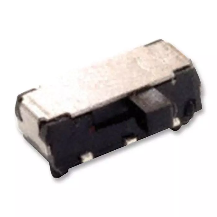 C&K COMPONENTS Switch, Spdt, 0.6A, 6Vdc, Side, Smd, JS102011SAQN (Pack of 10)