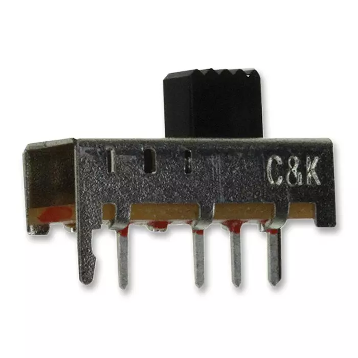 C&K COMPONENTS Switch Slide Sp3T, OS103012MU1QP1
