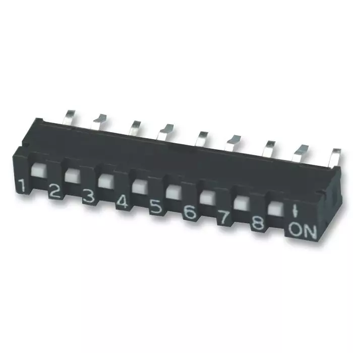 MULTICOMP PRO DIP Switches & SIP Switches SWITCH, SIP, 8WAY, SIP-08T