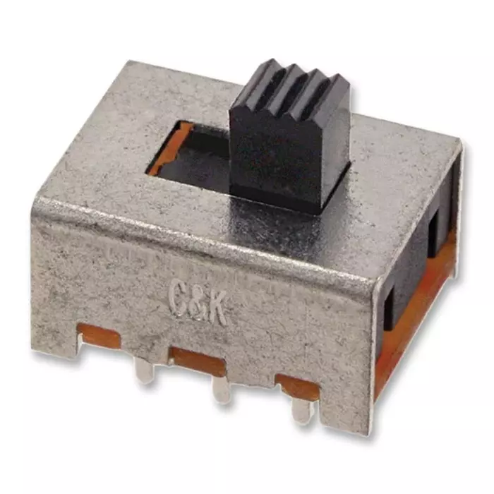 C&K COMPONENTS Switch Slide Dpdt, OS202013MT8QN1