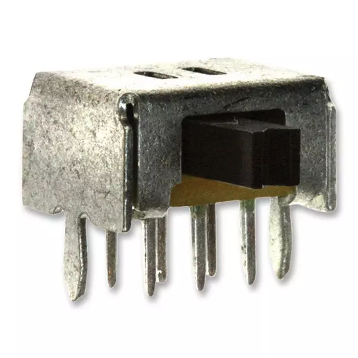 C&K COMPONENTS Switch Slide Shorting Dpdt, OS202011MA0QS1 (Pack of 10)