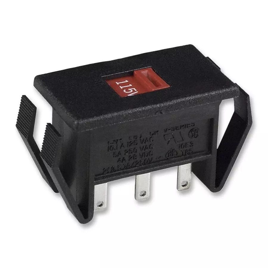 C&K COMPONENTS Switch Slide Volt Select, V80212S205Q