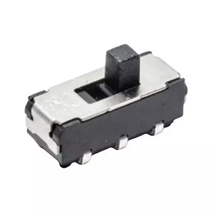 C&K COMPONENTS Slide Switch, Dpdt, 0.3A, 6Vdc, Smd, JS202011JCQN