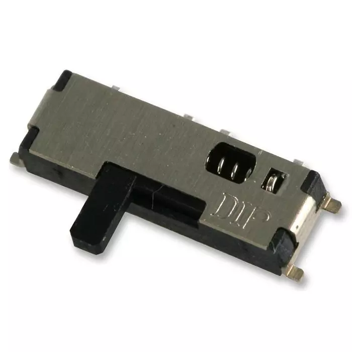 MULTICOMP PRO Slide Switches SLIDE SWITCH, SMD, ON-MOM, MCSSS-12LG