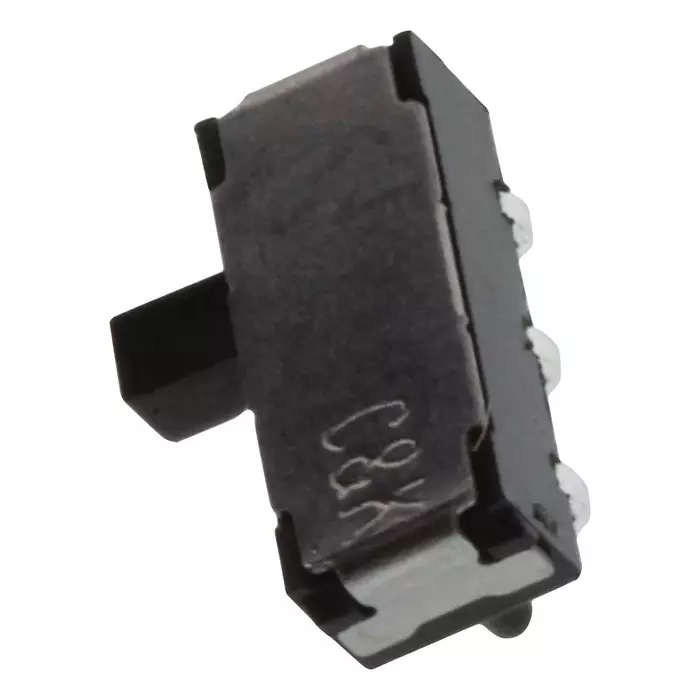 C&K COMPONENTS Slide Switch, Spdt, 0.3A, 6Vdc, Smd, JS102011JAQN